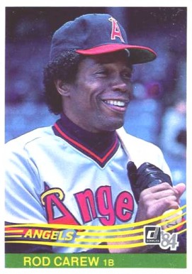 1984 Donruss Rod Carew #352 Baseball Card