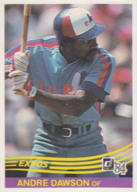 1984 Donruss Andre Dawson #97 Baseball Card