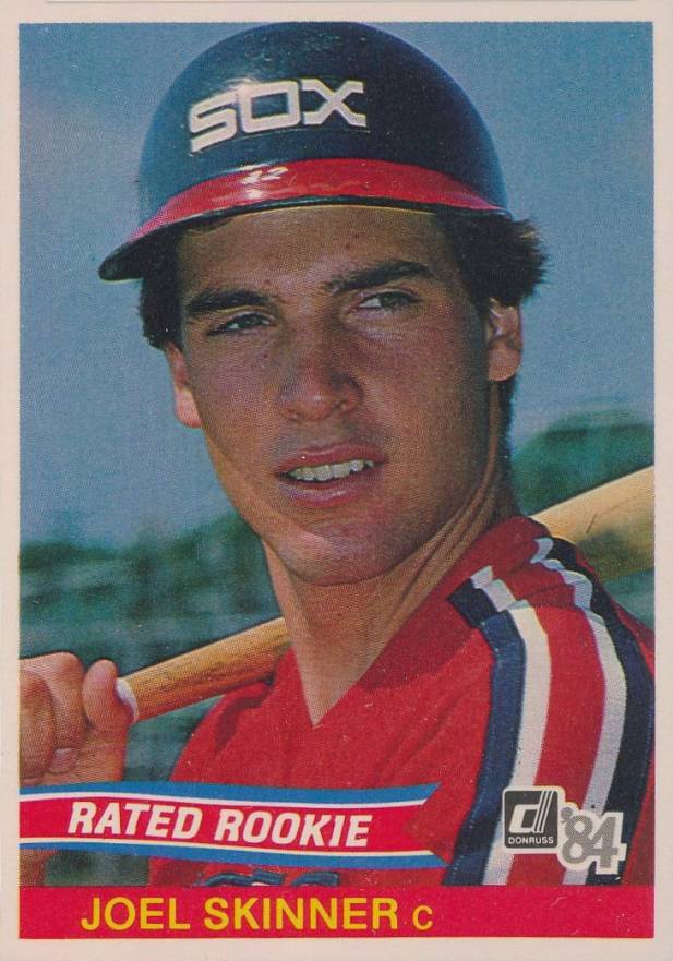 1984 Donruss Joel Skinner #27 Baseball Card