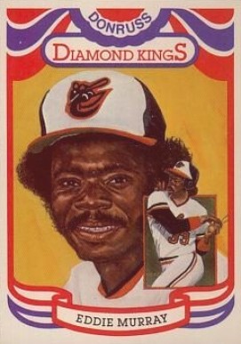 1984 Donruss Eddie Murray #22 Baseball Card