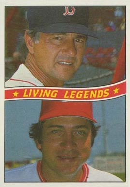 1984 Donruss Living Legends #B Baseball Card