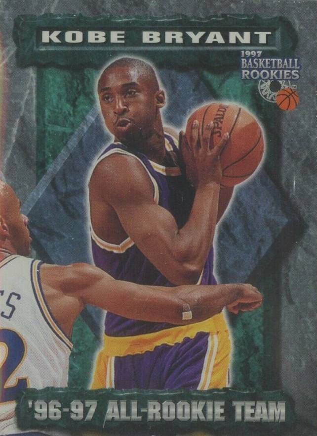 1997 Score Board Rookies Kobe Bryant #83 Basketball Card
