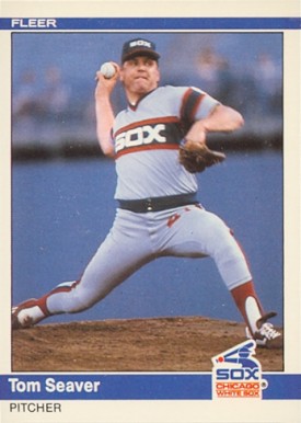 1984 Fleer Update Tom Seaver #U-106 Baseball Card