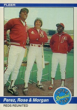 1984 Fleer Reds Reunited #636 Baseball Card