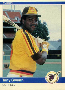1984 Fleer Tony Gwynn #301 Baseball Card