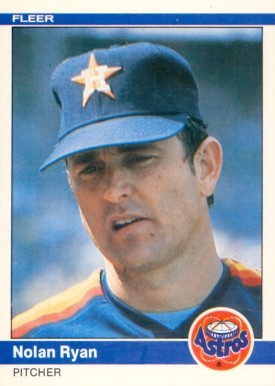 1984 Fleer Nolan Ryan #239 Baseball Card