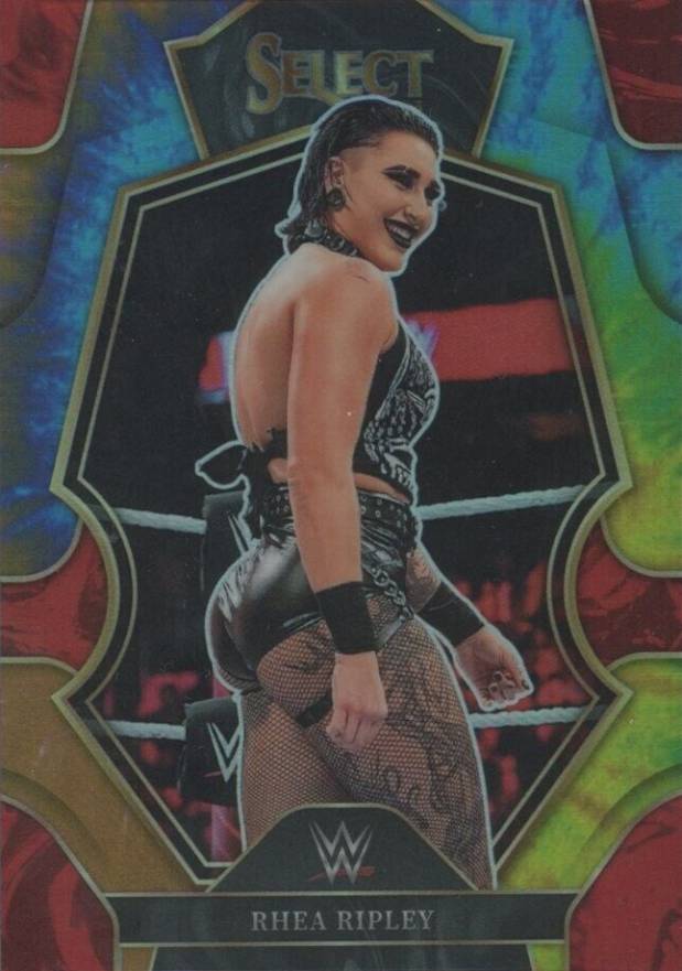 2023 Panini Select WWE Rhea Ripley #111 Other Sports Card