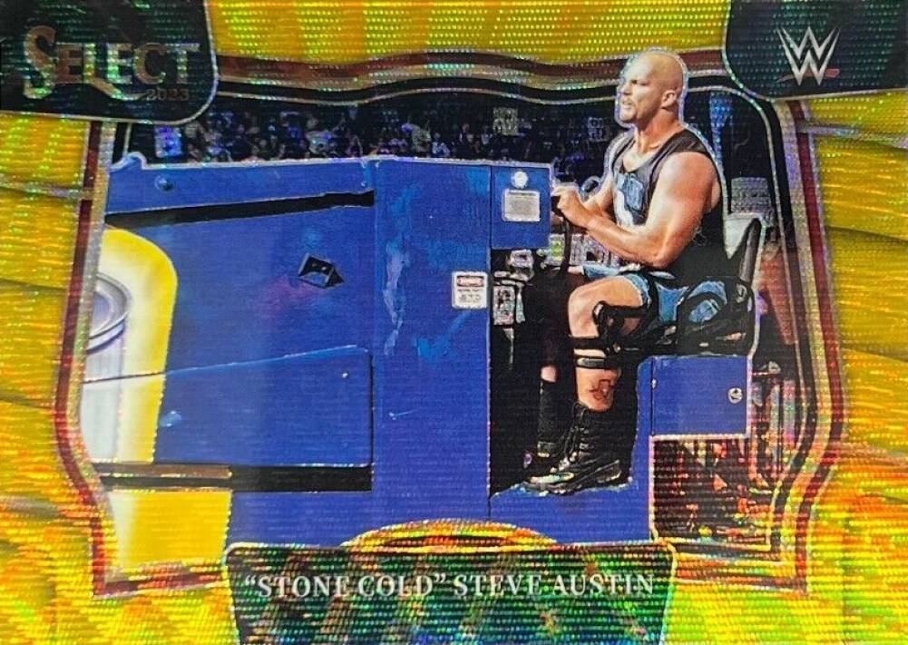 2023 Panini Select WWE Steve Austin #228 Other Sports Card