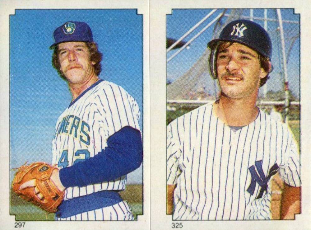 1984 Topps Stickers Mattingly/Tellmann #297 Baseball Card