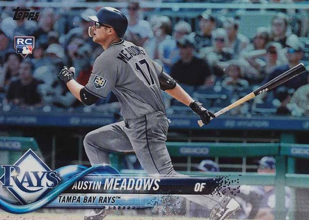 2018 Topps Update Austin Meadows #US34 Baseball Card