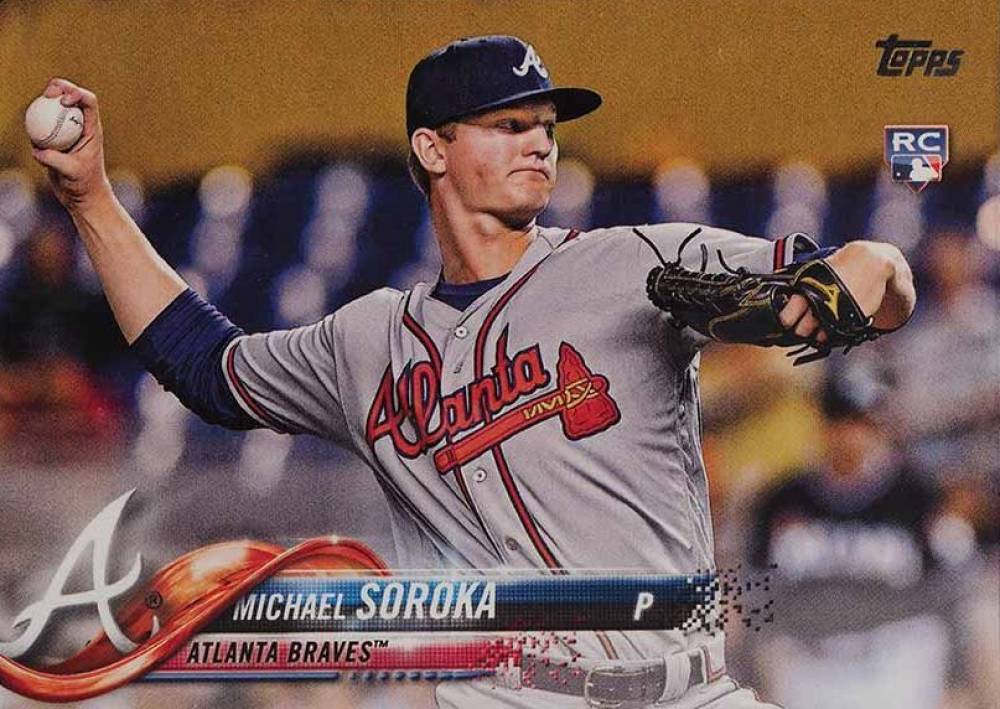 2018 Topps Update Michael Soroka #US68 Baseball Card