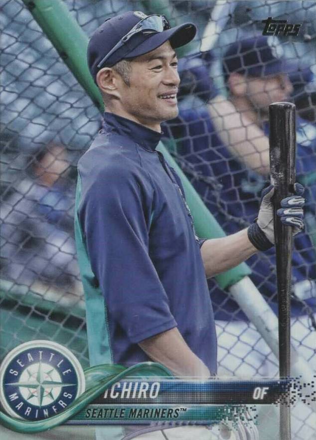 2018 Topps Update Ichiro Suzuki #US100 Baseball Card