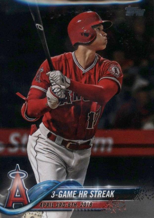 2018 Topps Update Shohei Ohtani #US189 Baseball Card