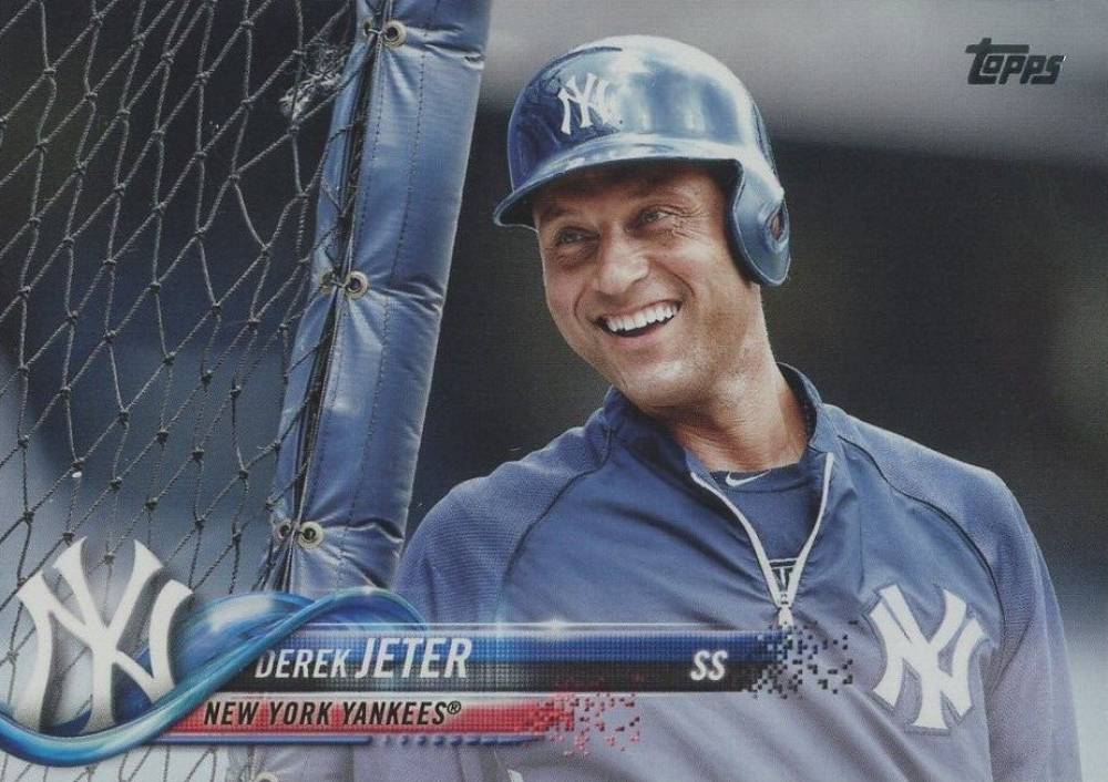 2018 Topps Update Derek Jeter #US250 Baseball Card