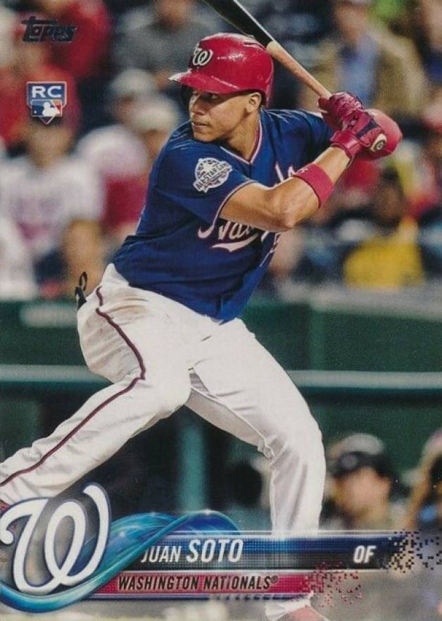 2018 Topps Update Juan Soto #US300 Baseball Card