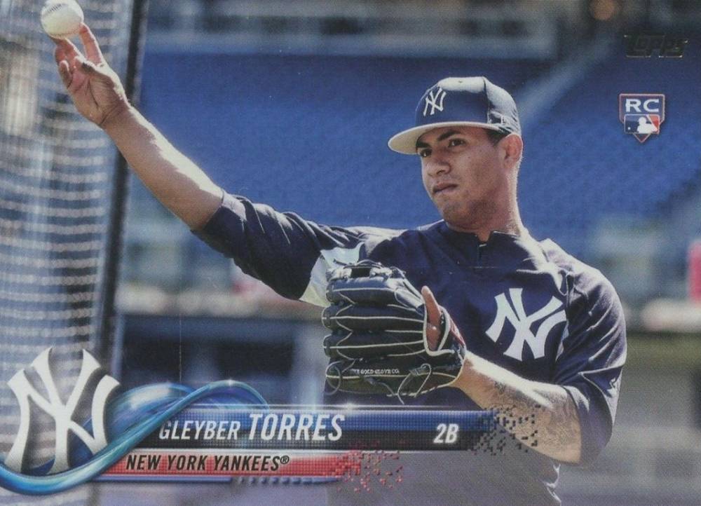 2018 Topps Update Gleyber Torres #US200 Baseball Card