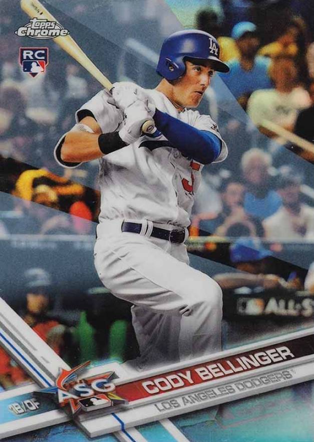 2017 Topps Chrome Update Cody Bellinger #HMT81 Baseball Card