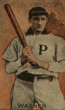 1910 Orange Borders Honus Wagner # Baseball Card