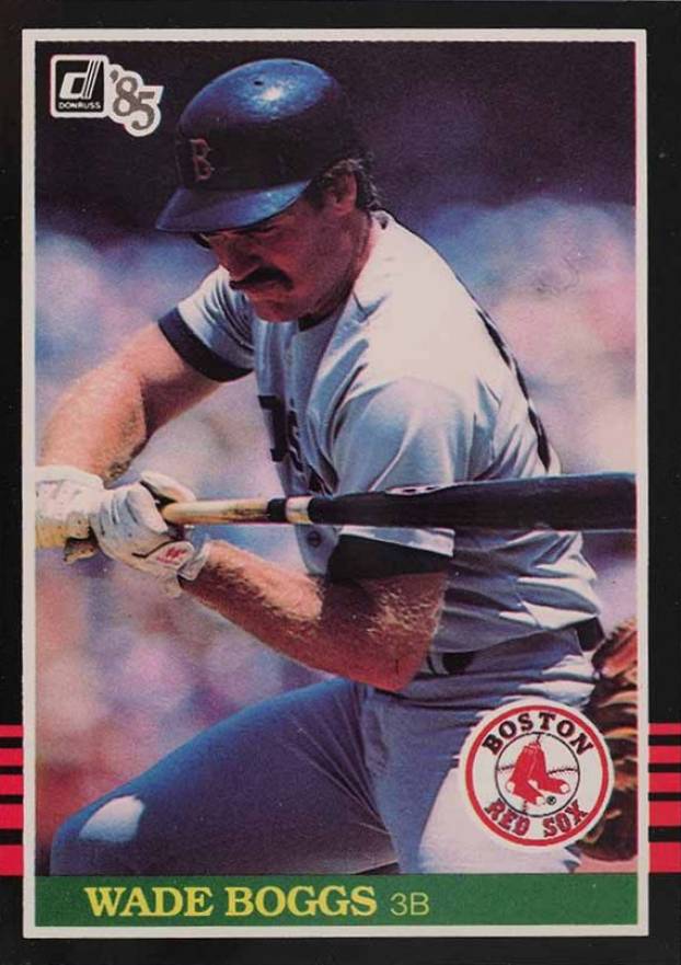 1985 Donruss Wade Boggs #172 Baseball Card