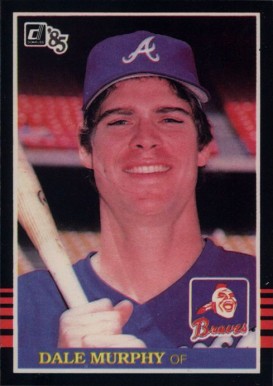 1985 Donruss Dale Murphy #66 Baseball Card