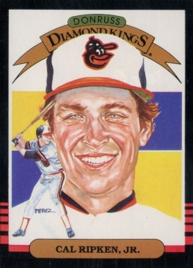 1985 Donruss Cal Ripken Jr. #14 Baseball Card