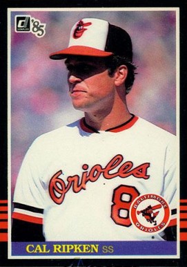 1985 Donruss Cal Ripken Jr. #169 Baseball Card