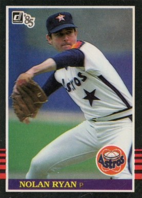 1985 Donruss Nolan Ryan #60 Baseball Card