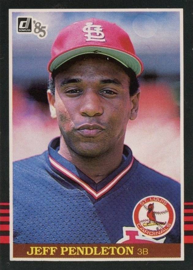 Terry Pendleton Signed Marlins 1995 Studio Baseball Card Beckett Slab –  www.