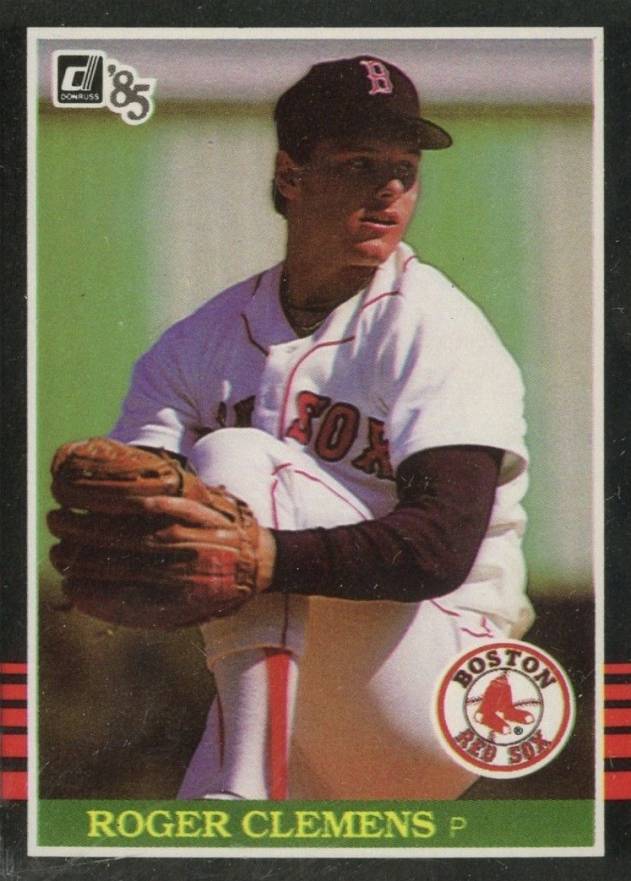 Roger Clemens Baseball Cards