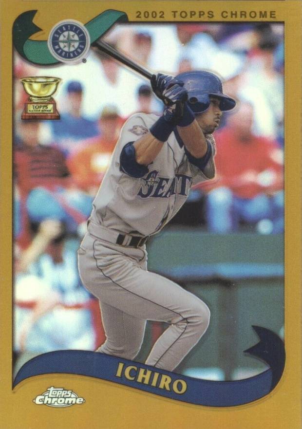 2002 Topps Chrome Ichiro Suzuki #225 Baseball Card