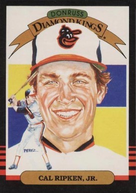 1985 Leaf Cal Ripken Jr. #14 Baseball Card