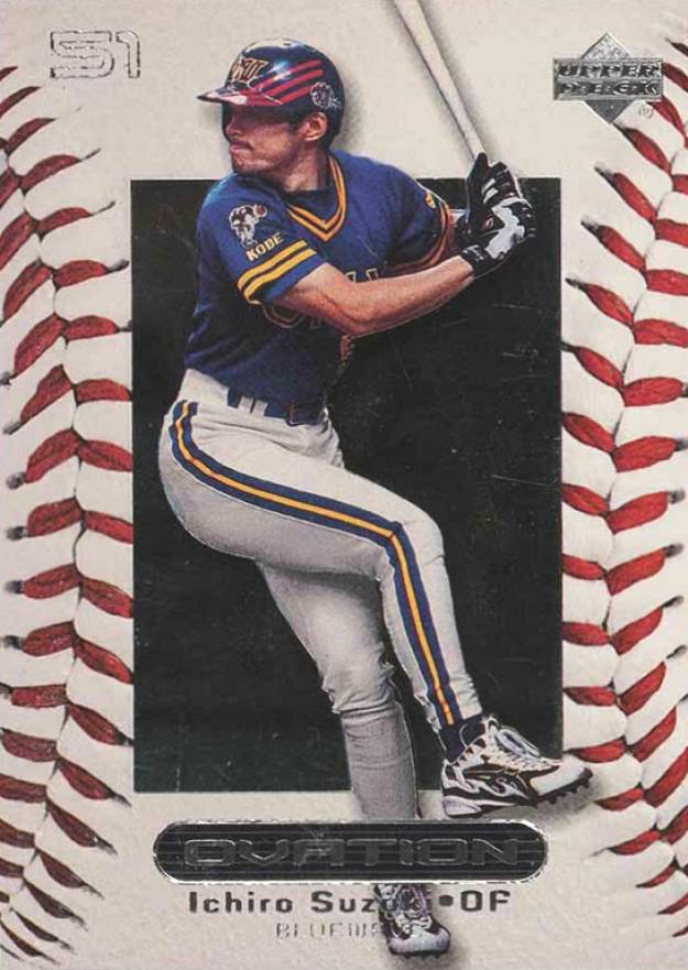 2000 Upper Deck Japanese Ovation Ichiro Suzuki #41 Baseball Card