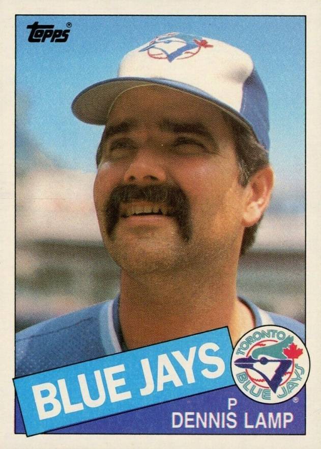 1985 Topps Dennis Lamp #774 Baseball Card