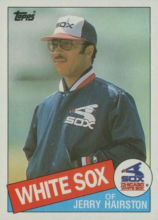 1985 Topps Jerry Hairston #596 Baseball Card