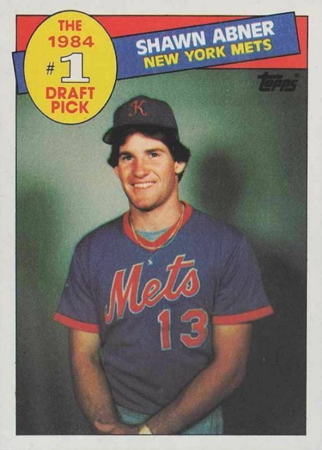 1985 Topps Shawn Abner #282 Baseball Card