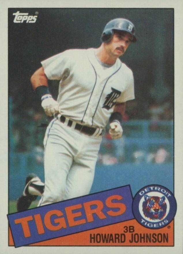 1985 Topps Howard Johnson #192 Baseball Card