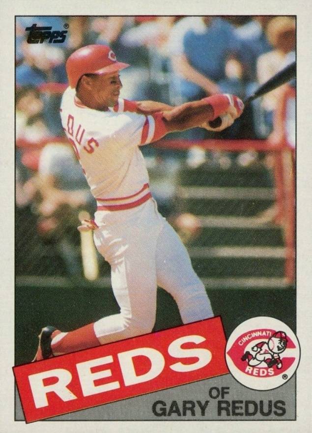 1985 Topps Gary Redus #146 Baseball Card