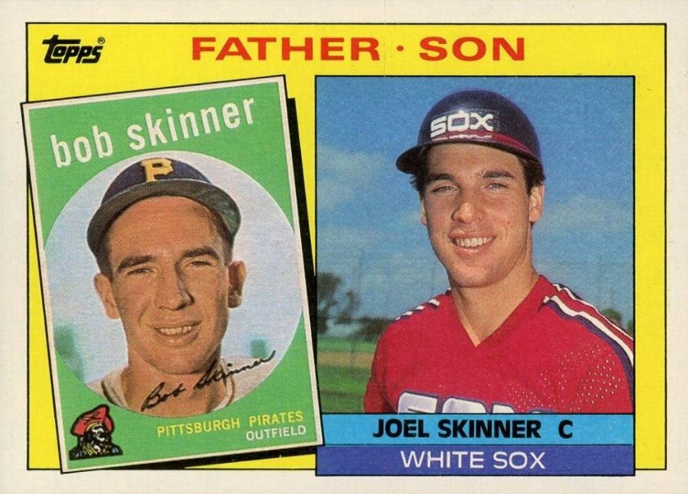 1985 Topps Father-Son #139 Baseball Card