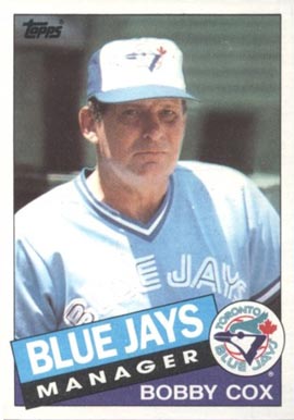 Baseball Card Bobby Cox 1991 Topps # 759 NM//MT