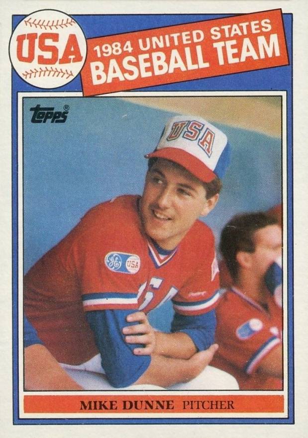 1985 Topps Mike Dunne #395 Baseball Card