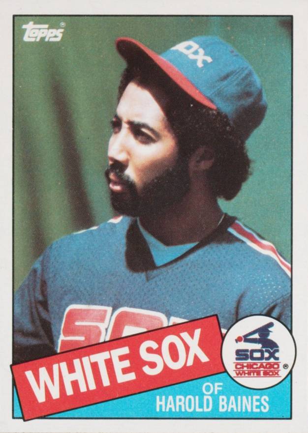 1985 Topps Harold Baines #249 Baseball Card