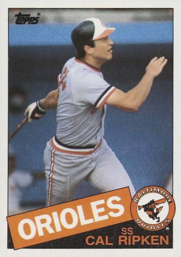 1985 Topps Cal Ripken Jr. #30 Baseball Card