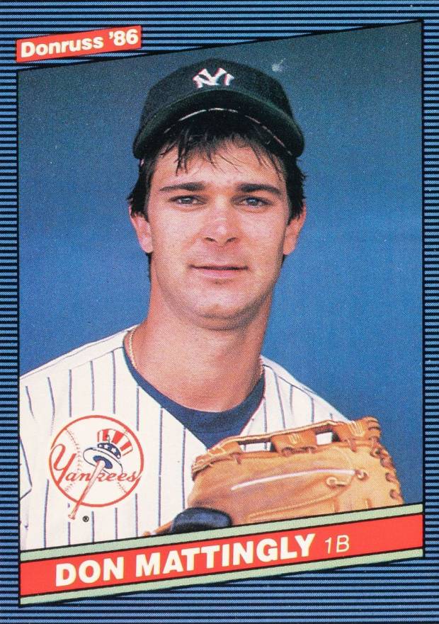 1986 Donruss Don Mattingly #173 Baseball Card