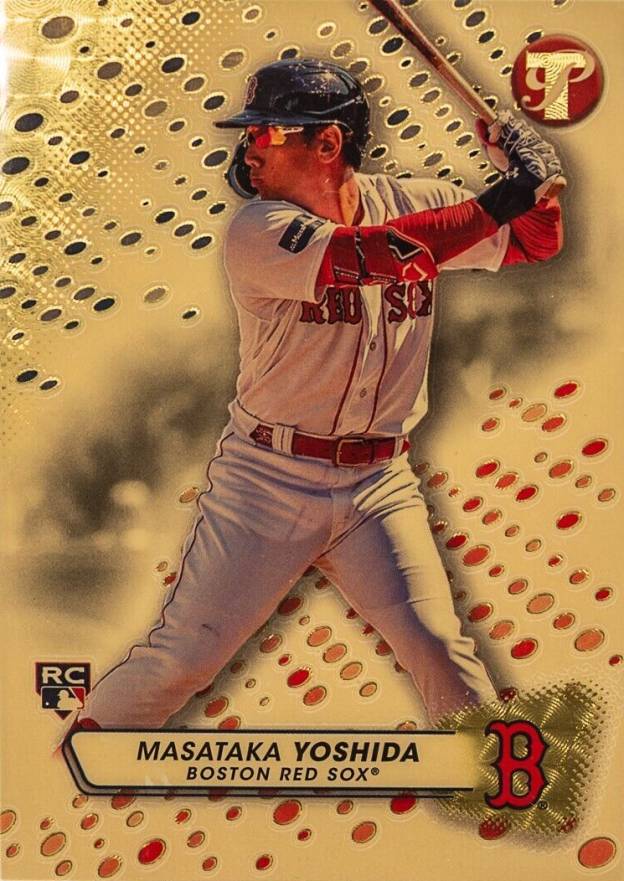 2023 Topps Pristine Masataka Yoshida #14 Baseball Card