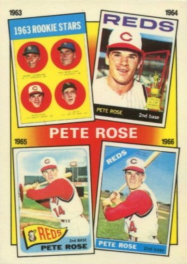 1986 Topps Tiffany Rose Special 1963-66 #2 Baseball Card