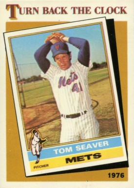 1986 Topps Tiffany Tom Seaver #402 Baseball Card
