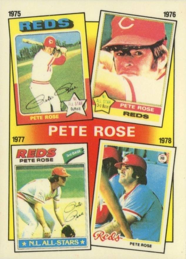 1986 Topps Tiffany Rose Special 1975-78 #5 Baseball Card