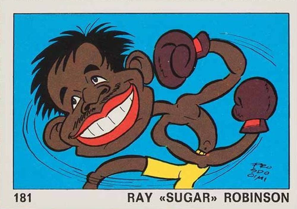 1973 Panini OK VIP Sugar Ray Robinson #181 Other Sports Card