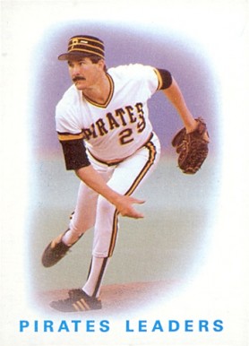 1986 Topps Pirates Leaders #756 Baseball Card