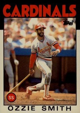1986 Topps Ozzie Smith #730 Baseball Card